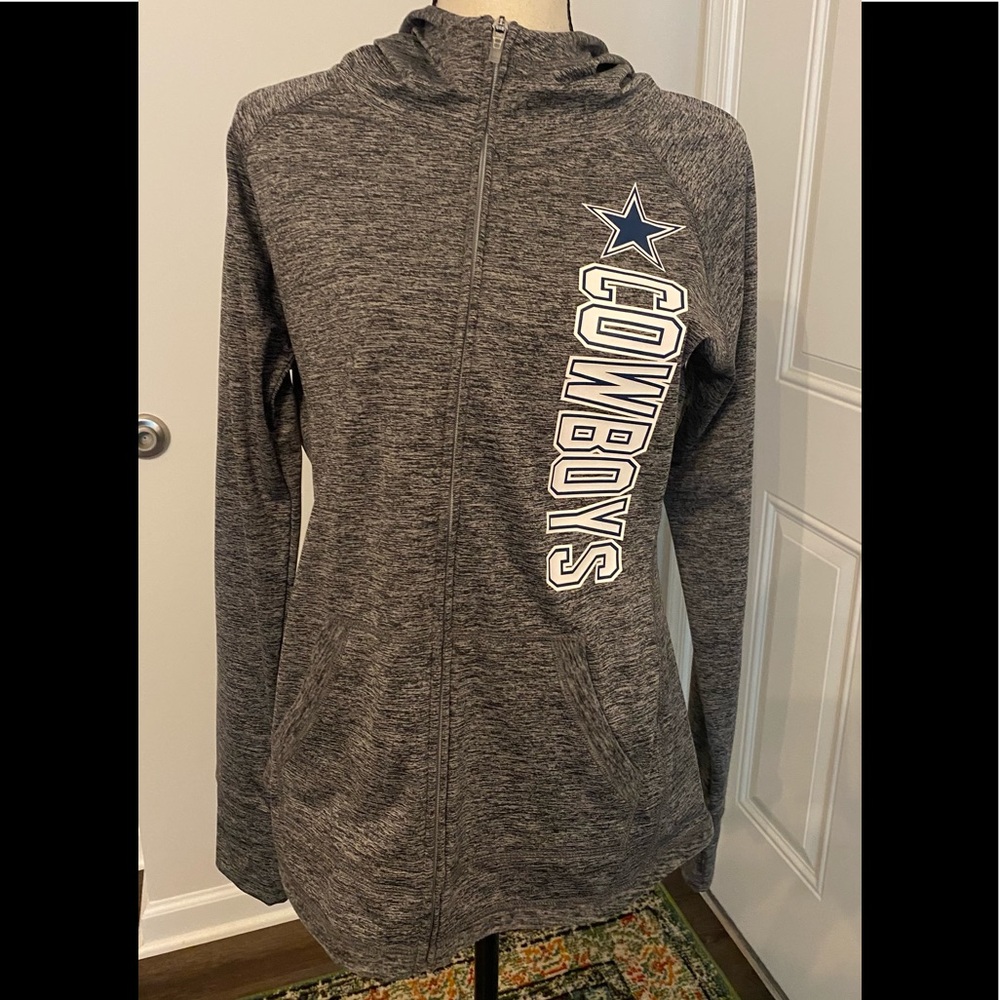 Cowboys NFL Zip Up Hoodie